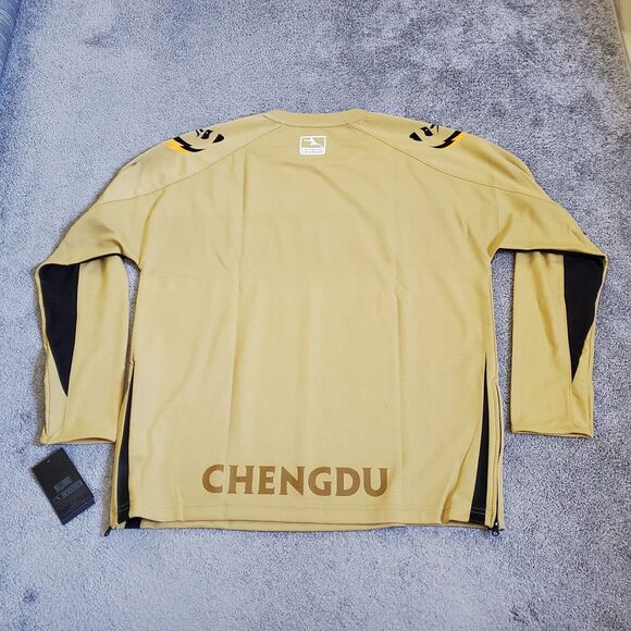 Chengdu Hunters Jersey Mens Extra Large Brown Overwatch League Shirt - Picture 2 of 12